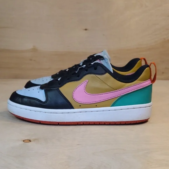 Nike Court Borough Low Recraft GS 'Dance' Sneakers - Picture 5 of 10